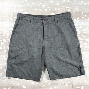 O'Neill Men's Charcoal Gray Shorts Size 34 Casual Beach Summer